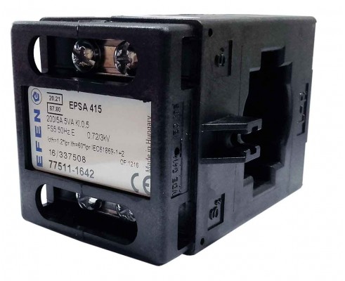 NW EPSA 415 600/5A kl.0,5 2,5VA - Przekładnik prądowy